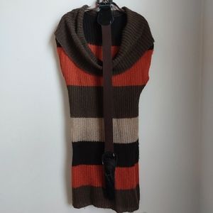 Gently worn De Rotchild sweater dress size Large